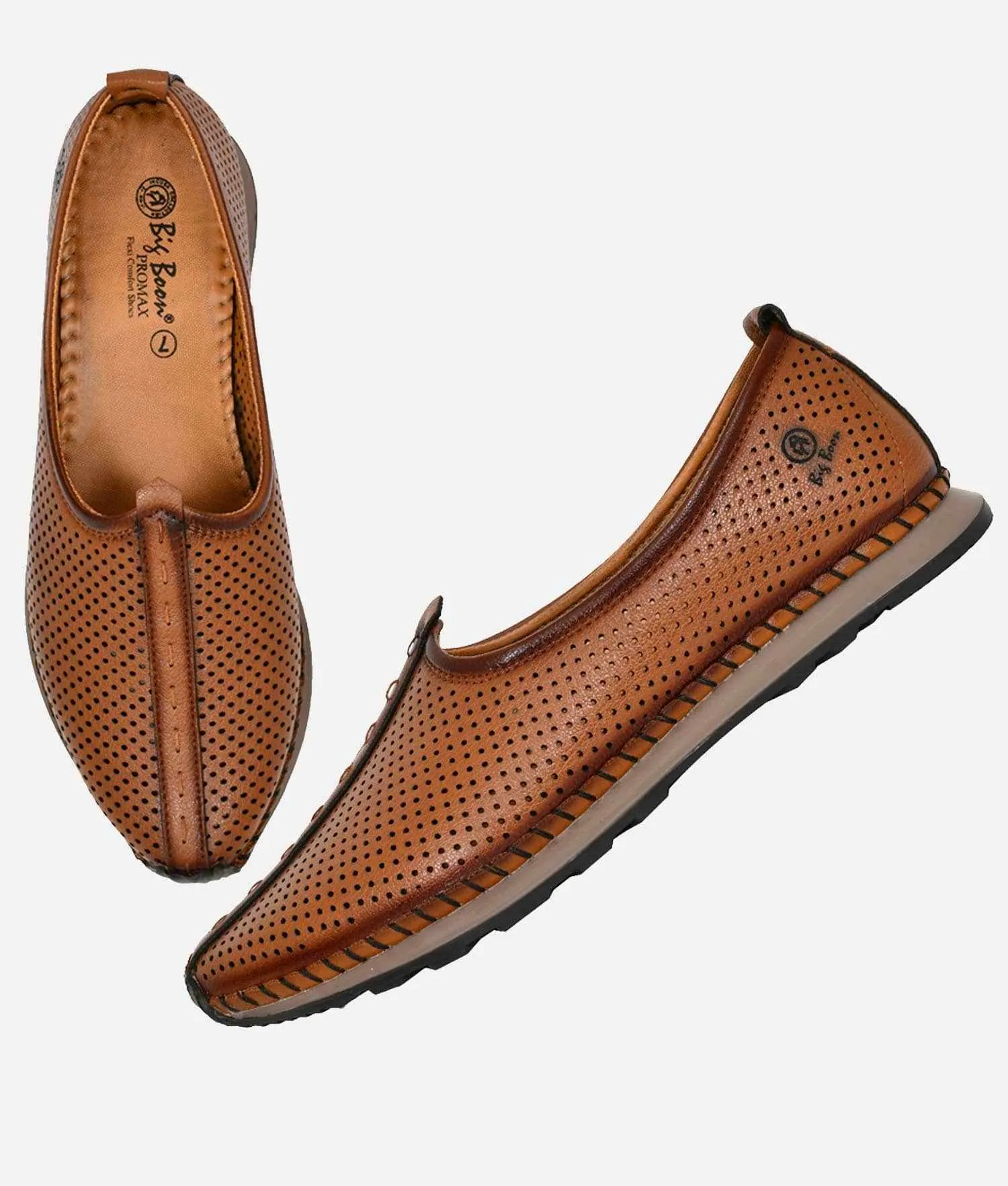 Ethnic Shoe Lover - Big Boon Promax Men's Sports Slip-on