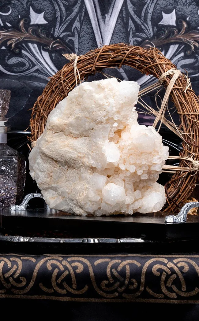 Extra Large Pineapple Quartz Cluster | 4.11kg