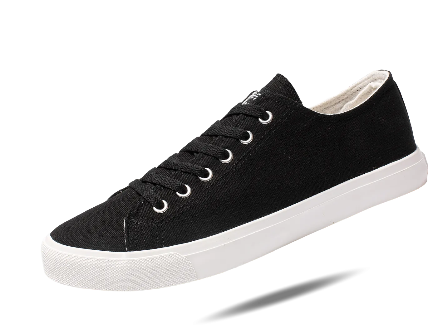 Fear0 NJ Retro Black/White Canvas Shoes: Your Path to Fearless Style