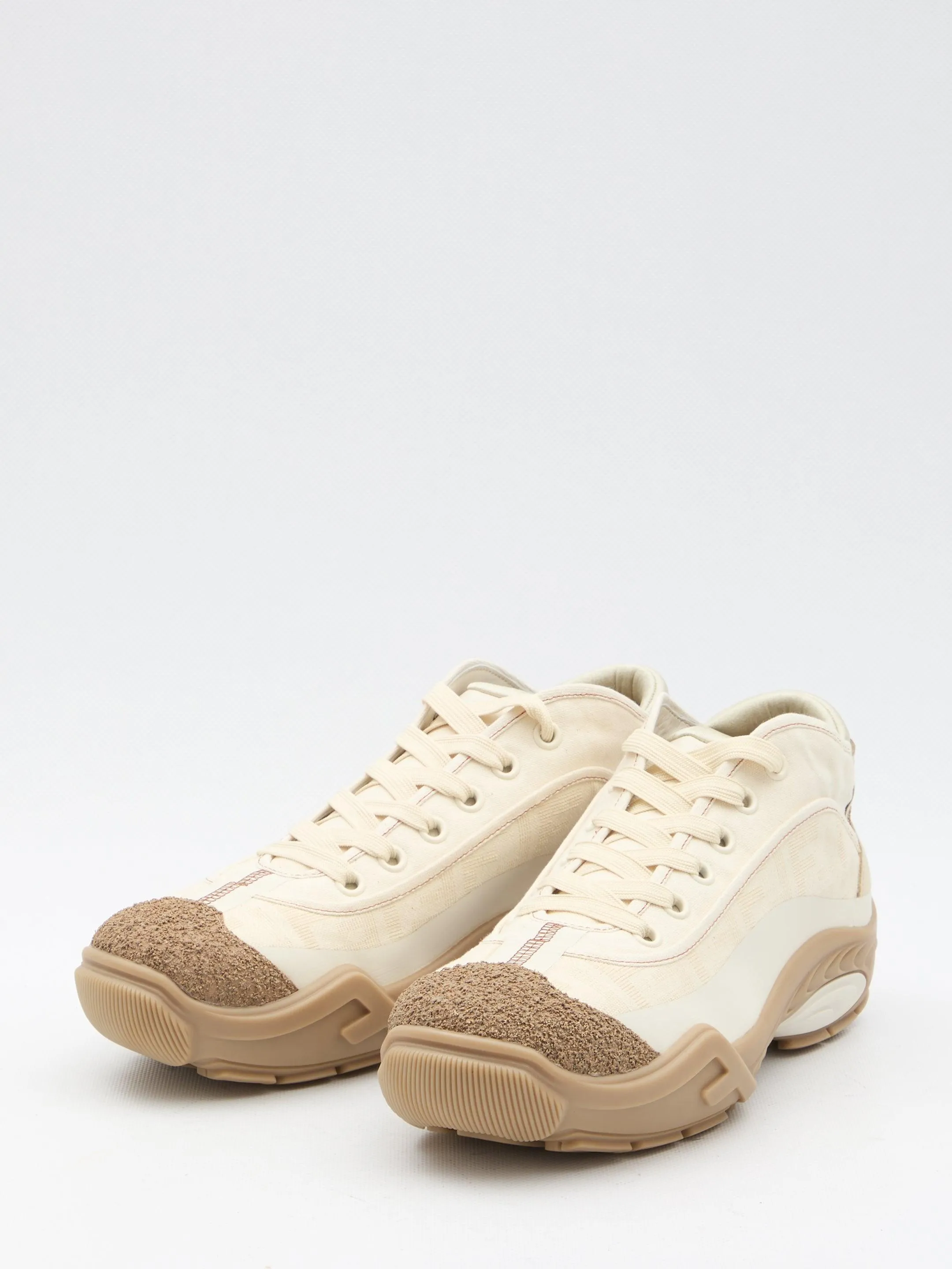 Fendi Lab Sneakers