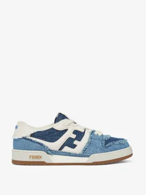 Fendi Match lace-up sneakers