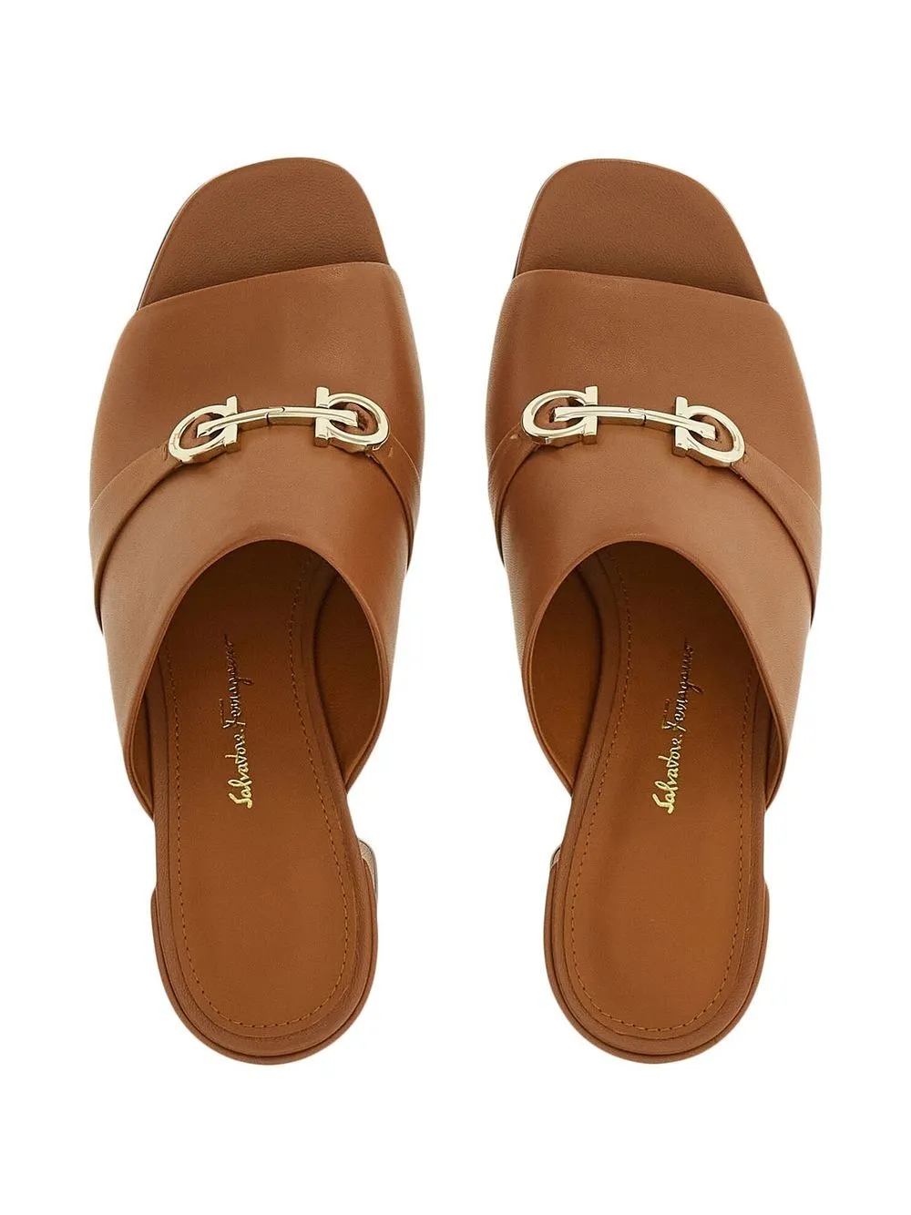 Ferragamo Sandals Brown