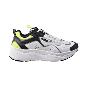 Fila Trigate Plus Women's Shoes White-Black-Safety Yellow