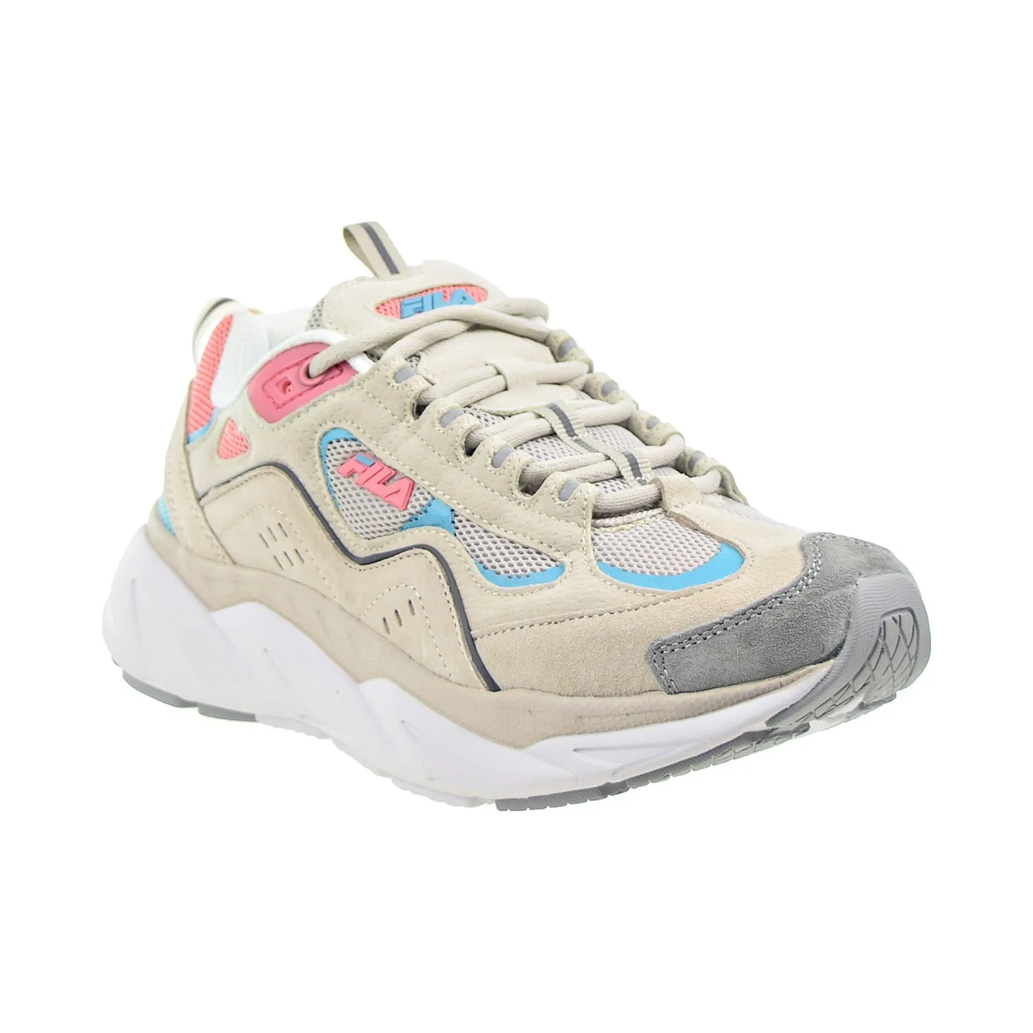 Fila Trigate Women's Shoes Gardenia-Bluefish-Pink