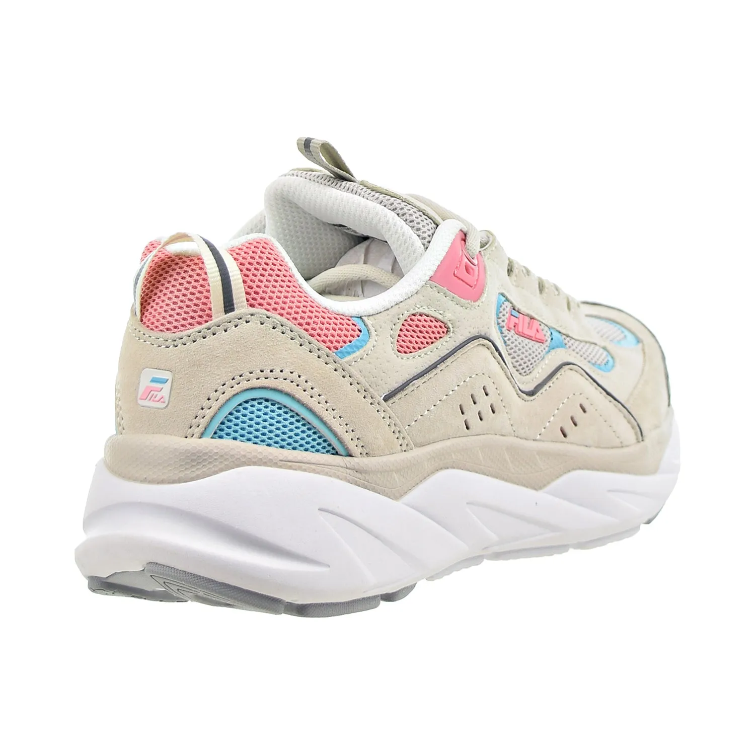 Fila Trigate Women's Shoes Gardenia-Bluefish-Pink