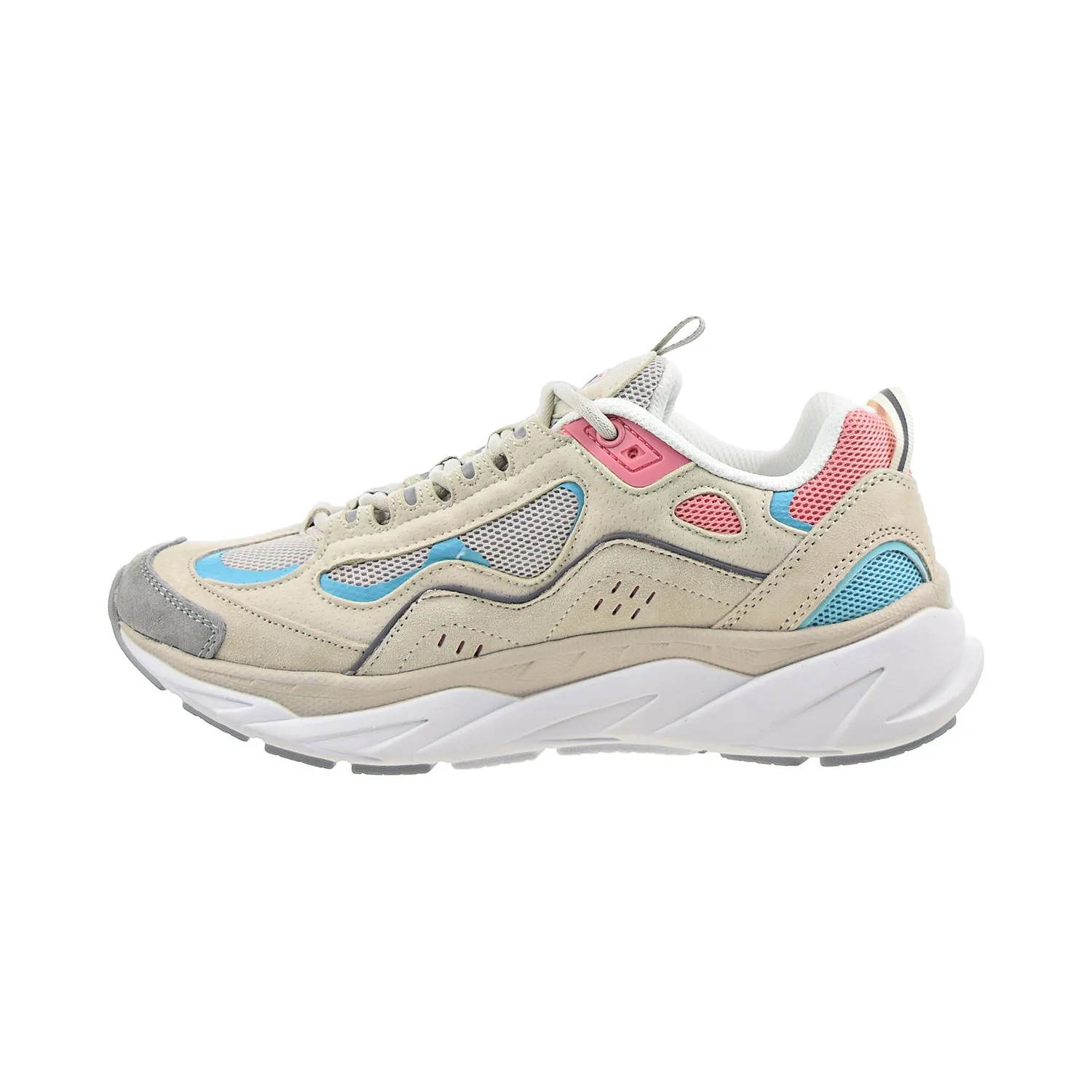 Fila Trigate Women's Shoes Gardenia-Bluefish-Pink