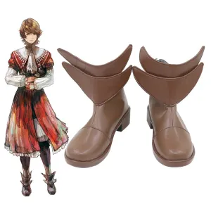 Final Fantasy XVI FF16 Joshua Rosfield Cosplay Shoes