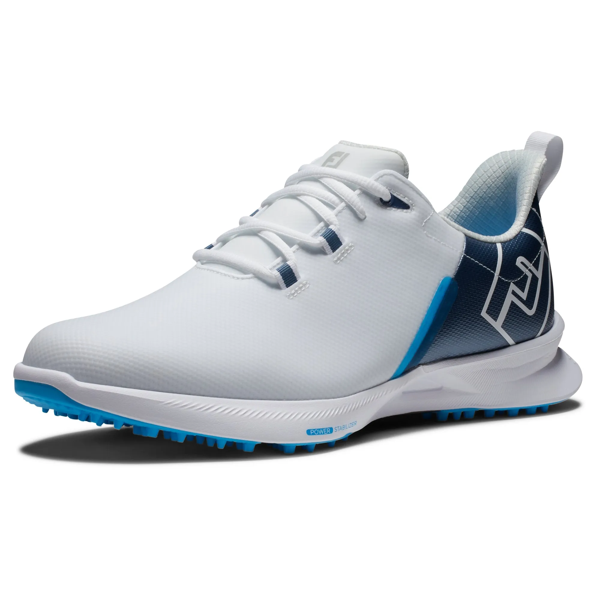 FootJoy Fuel Men's Golf Shoes 55454 - Navy/White/Blue (Previous Season Style)