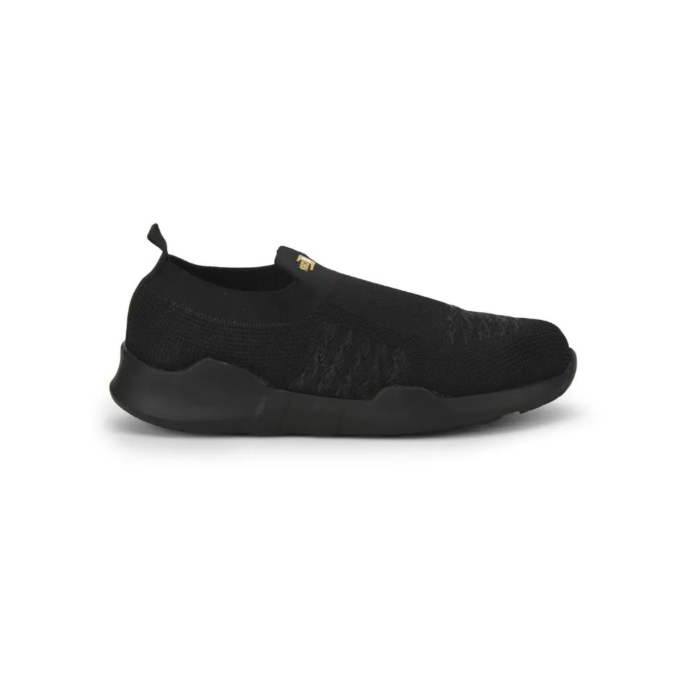 Force 10 Sports Non Lacing Shoes For Ladies (Black) AVILA-42 By Liberty