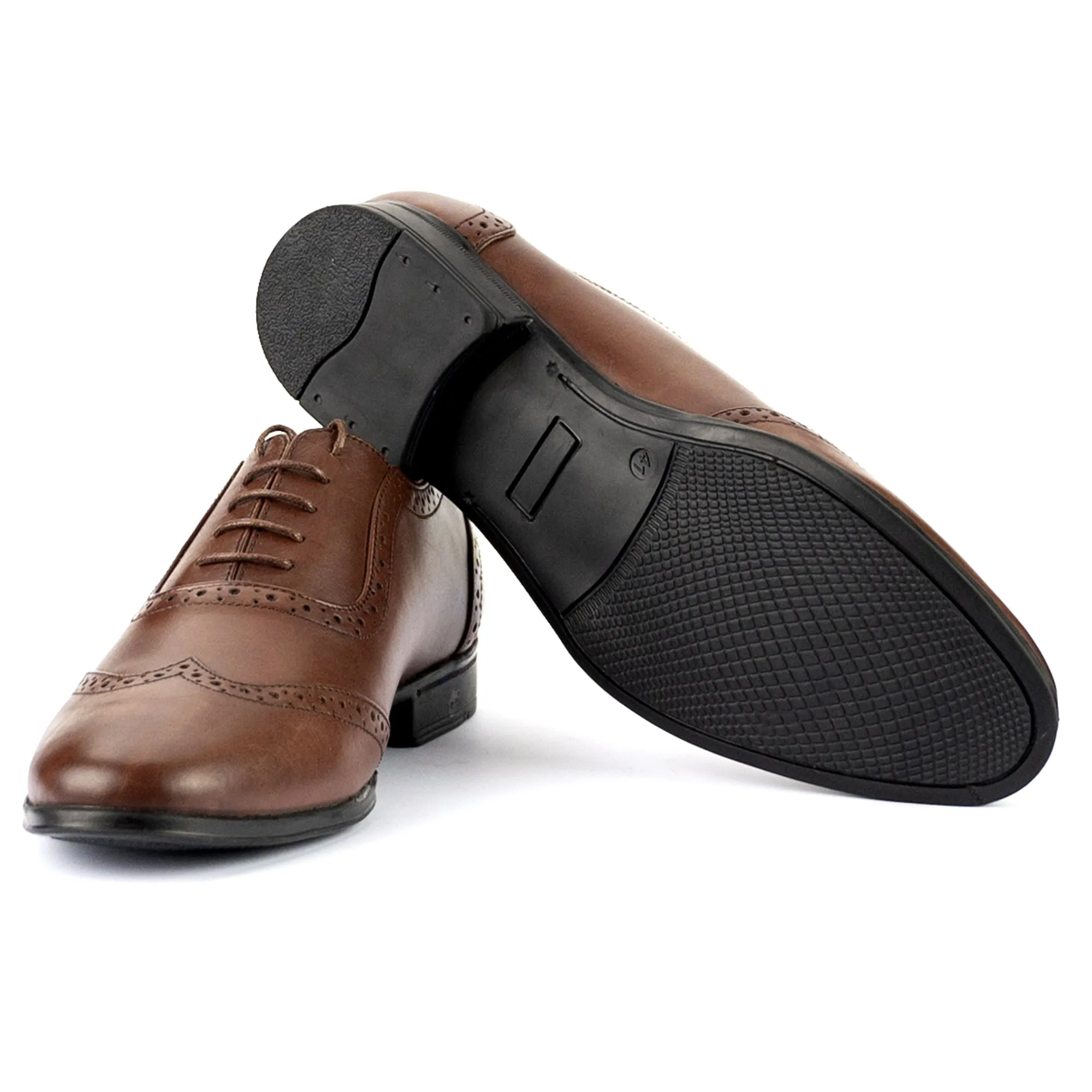 Full Brogue Oxford-Brown