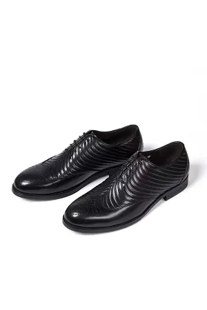 Gentleman's Choice Leather Dress Shoes