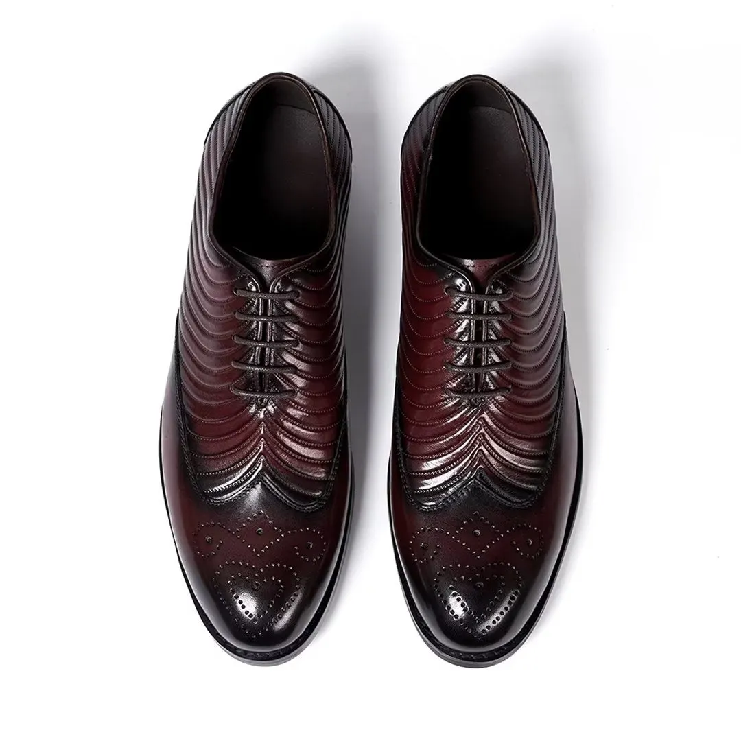 Gentleman's Choice Leather Dress Shoes