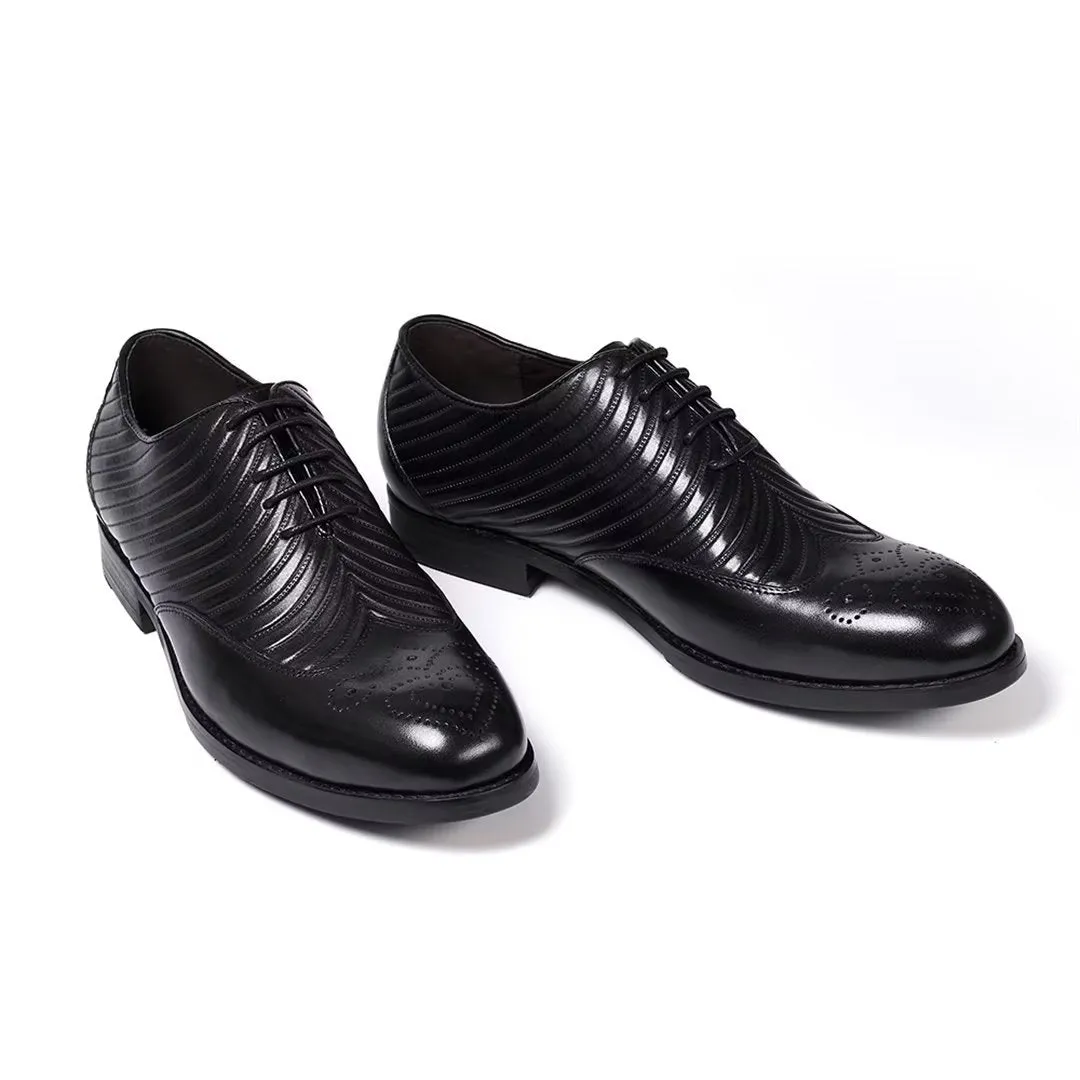 Gentleman's Choice Leather Dress Shoes