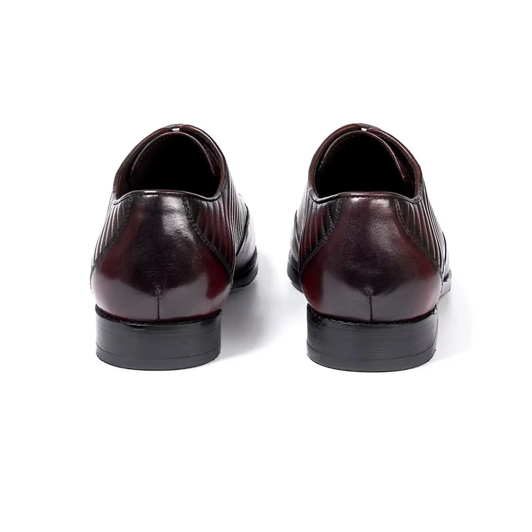 Gentleman's Choice Leather Dress Shoes