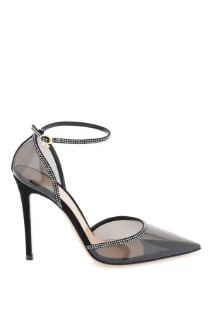 Gianvito rossi crystal sabin pumps