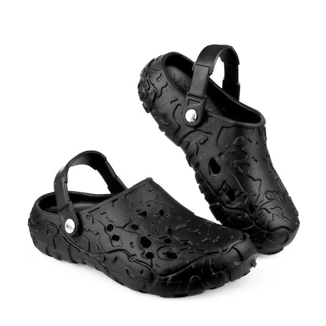 GIGANTIC Clogs For Men Sandals For Men Black