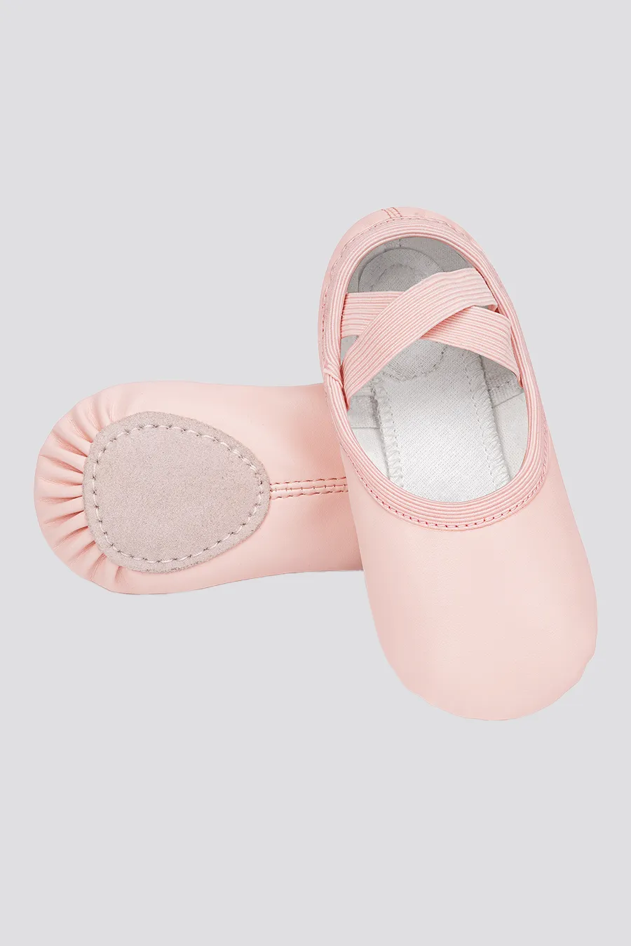 Girl's PU Leather Ballet Shoes