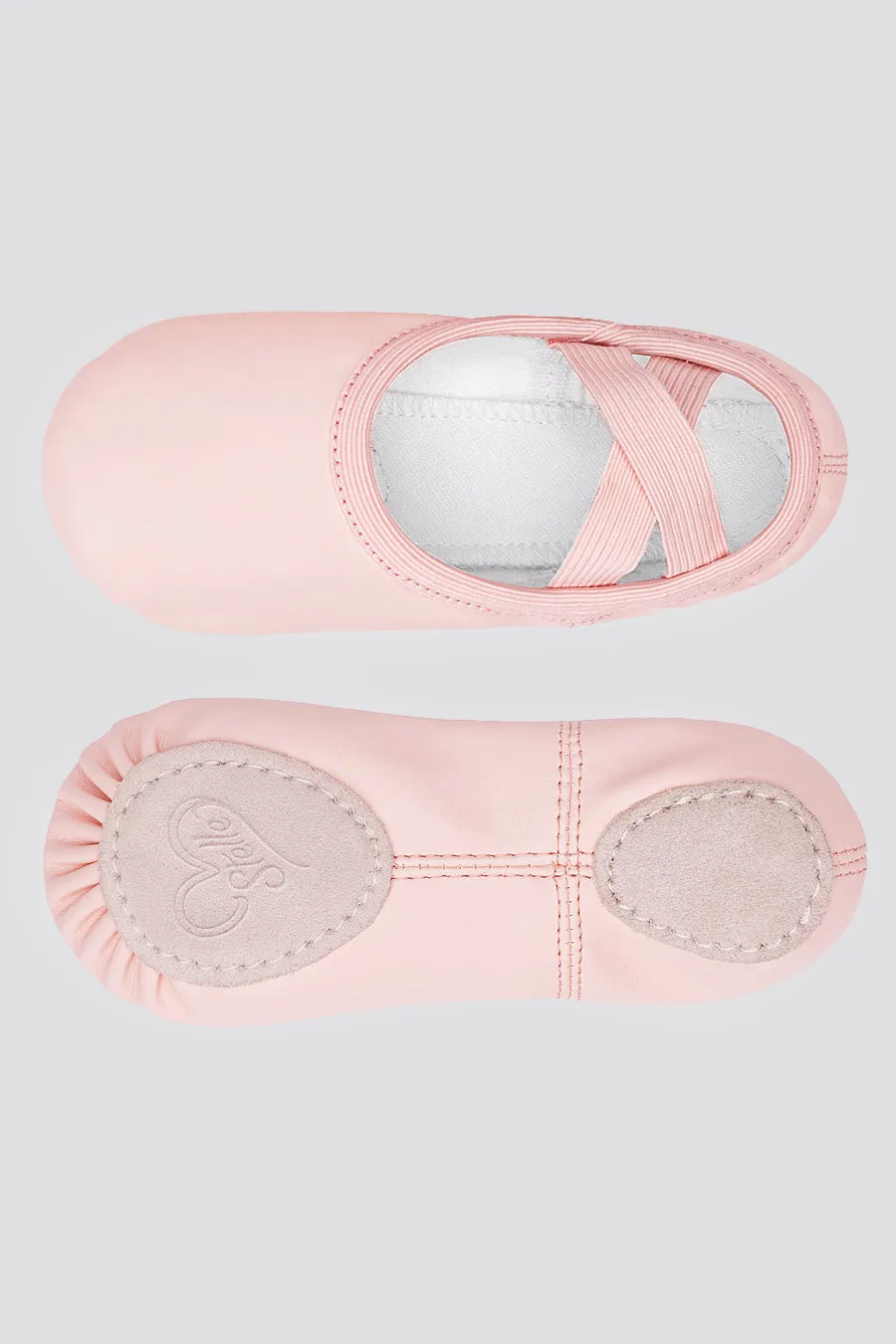 Girl's PU Leather Ballet Shoes