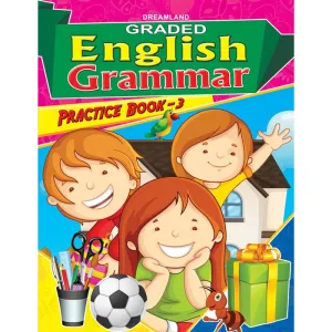 Graded English Grammar Practice Book - 3