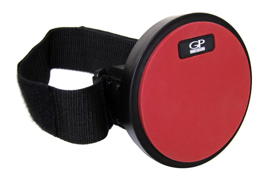 Granite Percussion GP-PD06 Rubber Practice Pads - 6"