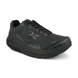 Gravity Defyer Men's Mighty Walk Athletic Shoes- All Black