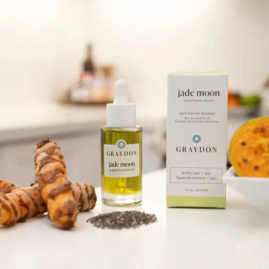 GRAYDON SKINCARE - Jade Moon Superfood Serum