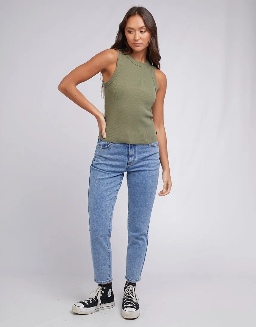 Greta Tank Khaki