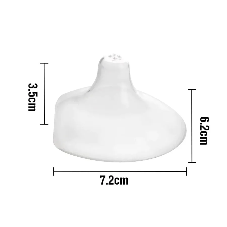 Haakaa Silicone Nipple Sheild (Pack of 2)