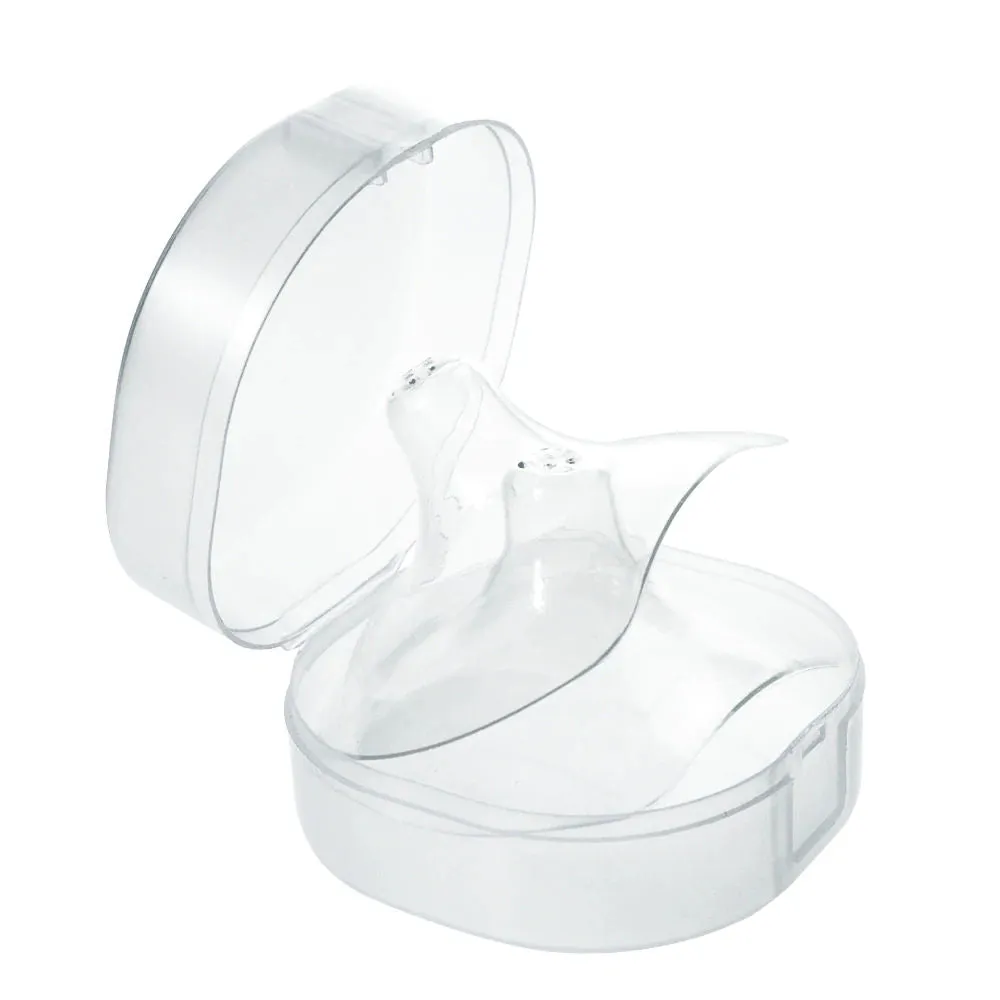 Haakaa Silicone Nipple Shields 2-Pack