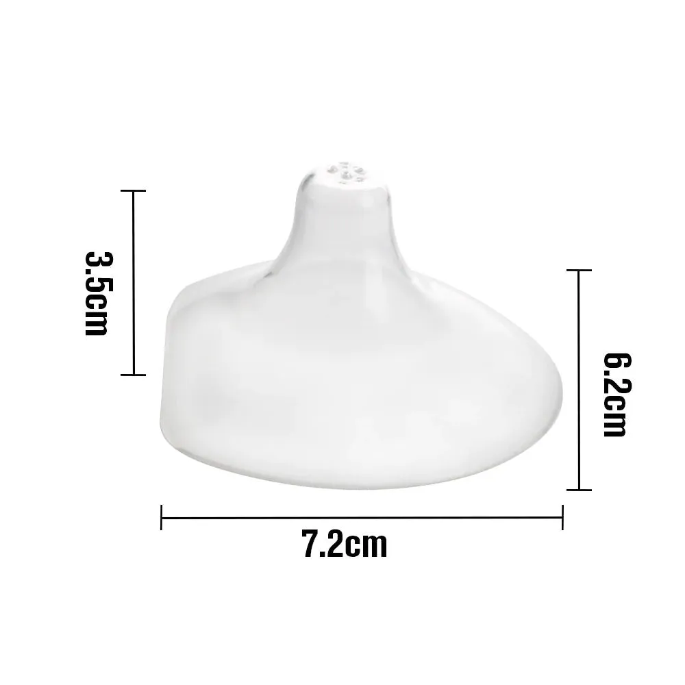 Haakaa Silicone Nipple Shields 2-Pack