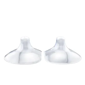 Haakaa Silicone Nipple Shields 2-pk (18 mm)