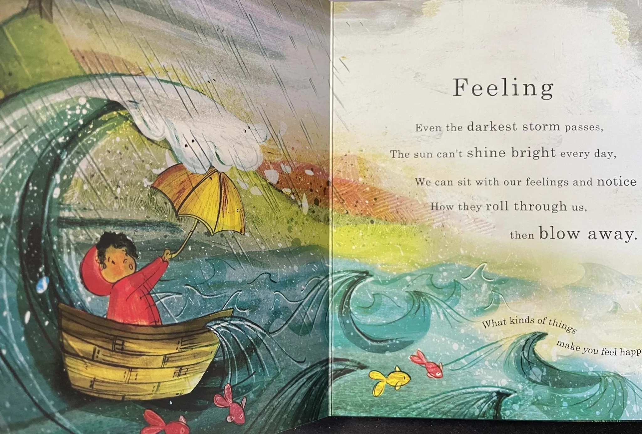 Happy - Board Book about Mindfulness