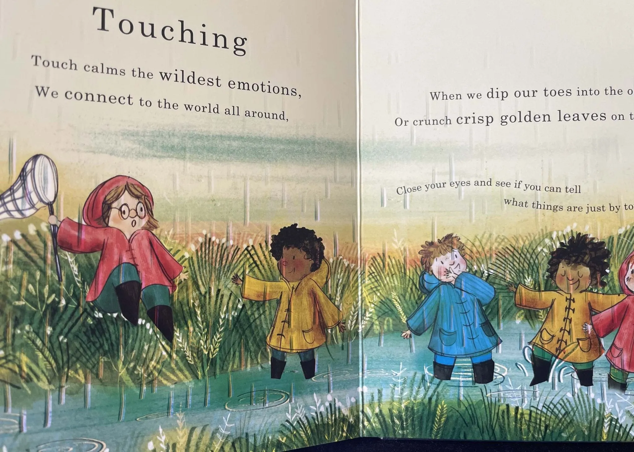 Happy - Board Book about Mindfulness