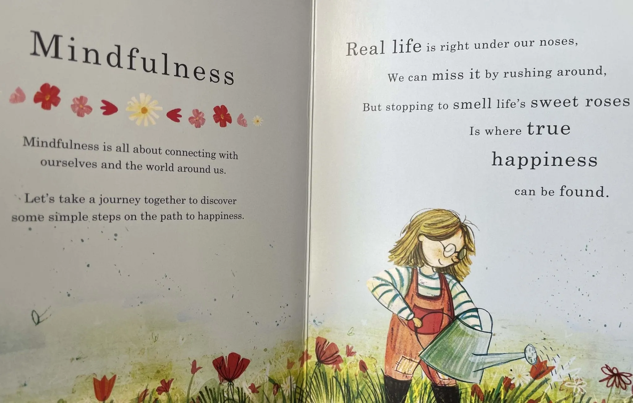 Happy - Board Book about Mindfulness