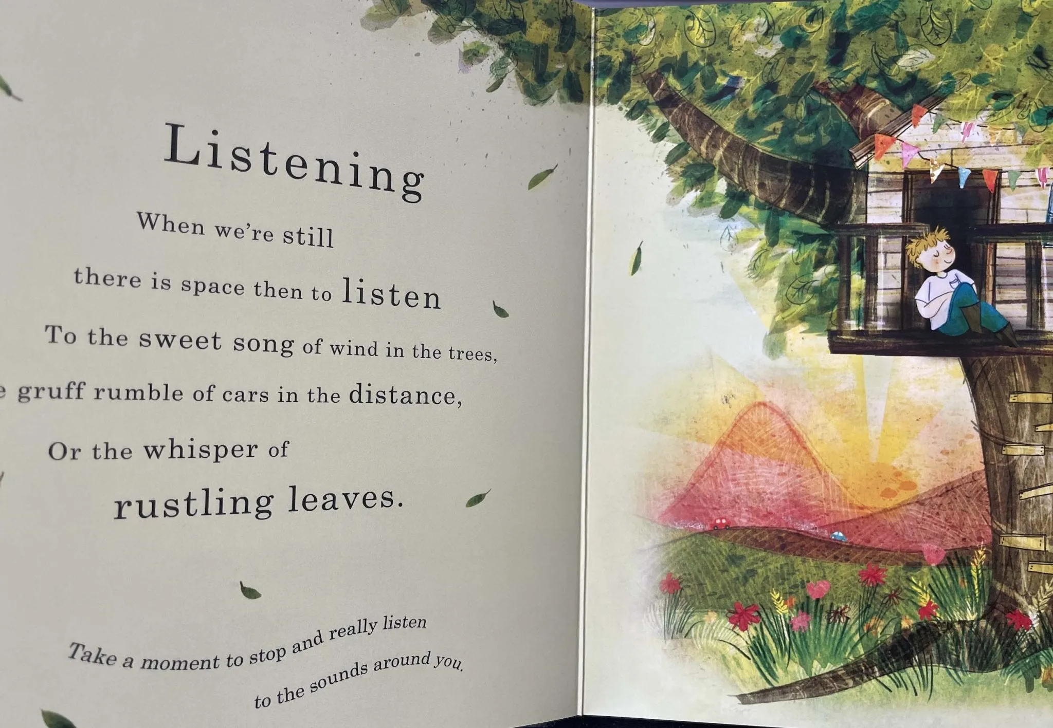 Happy - Board Book about Mindfulness