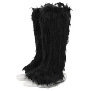 Hashibira Inosuke Boots Halloween Costumes Accessory Cosplay Shoes