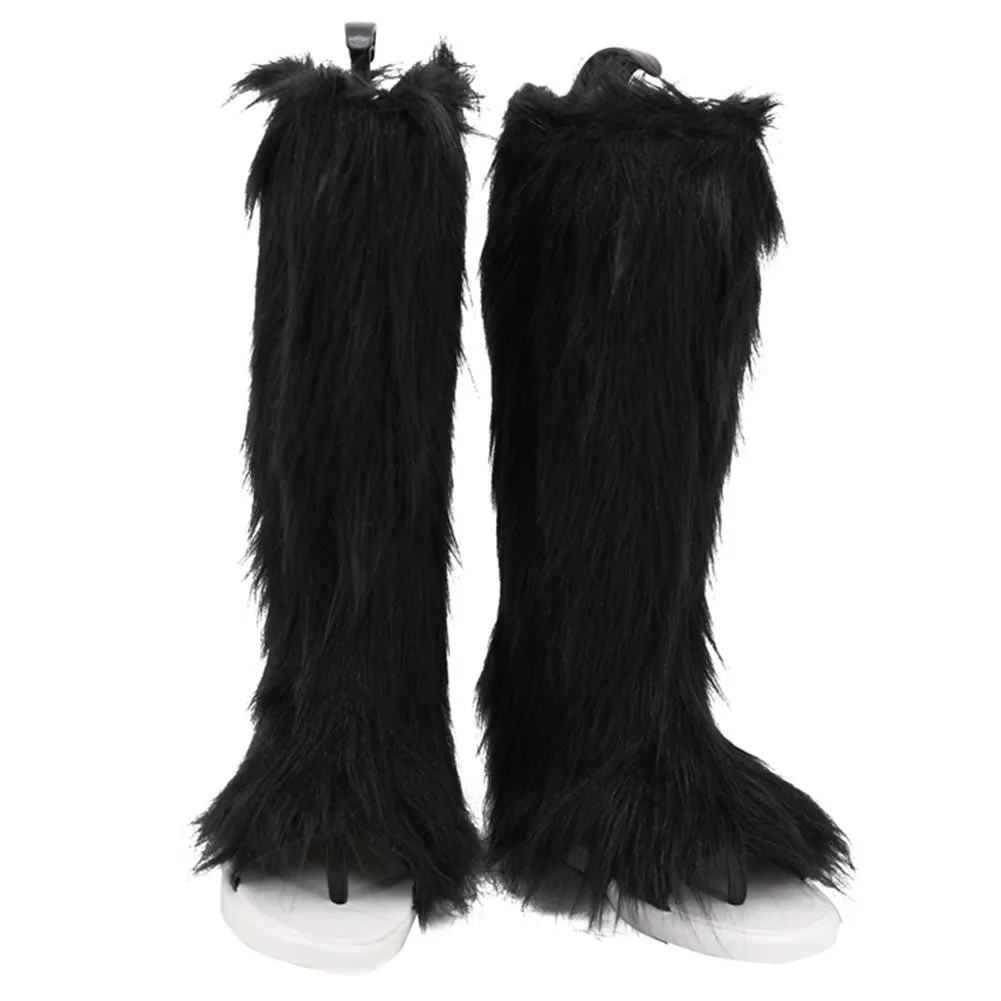 Hashibira Inosuke Boots Halloween Costumes Accessory Cosplay Shoes