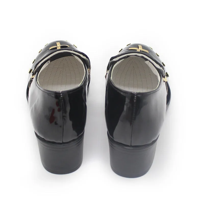 High Card Leo Constantine Pinochle Cosplay Shoes