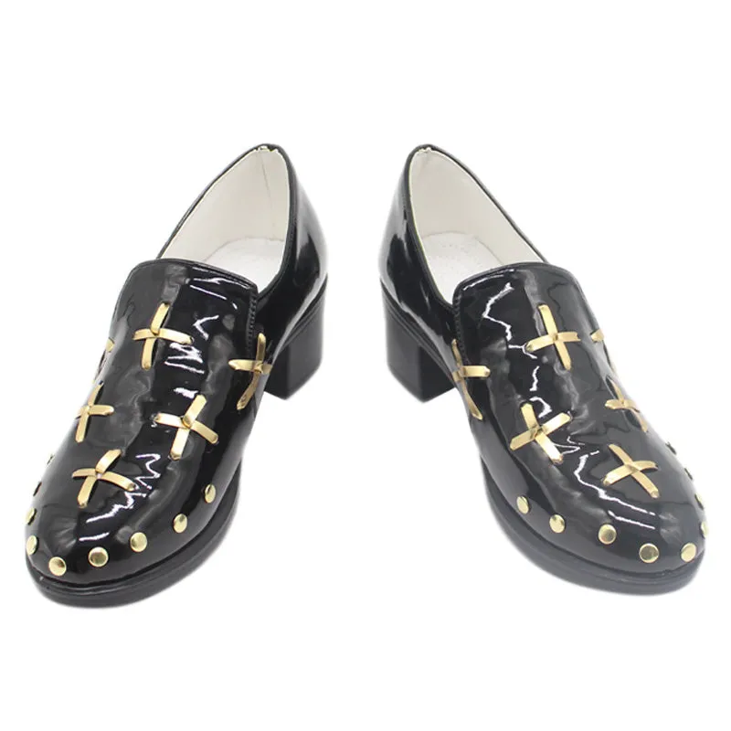 High Card Leo Constantine Pinochle Cosplay Shoes