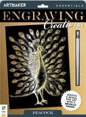 Hinkler Art Maker Essentials Engraving Art Bird