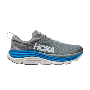 HOKA Gaviota 5 'Limestone Diva Blue' sneakers, gray