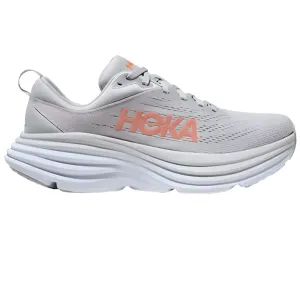 Hoka Women's Bondi 8 Harbor Mist / Lunar Wide