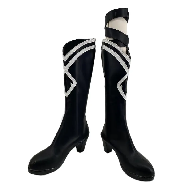 Honkai: Star Rail Baiheng Shoes Cosplay Boots