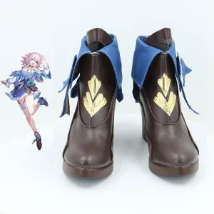 Honkai: Star Rail March 7th Cosplay Shoes