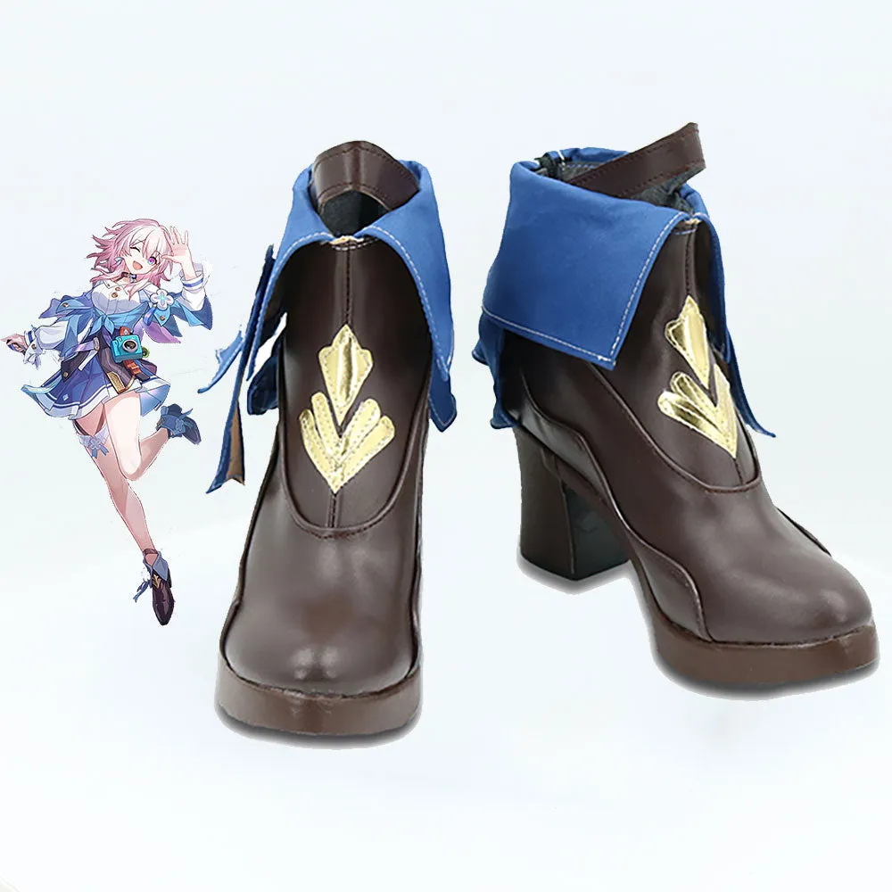 Honkai: Star Rail March 7th Cosplay Shoes