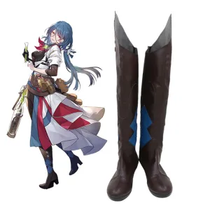 Honkai: Star Rail Natasha Shoes Cosplay Boots