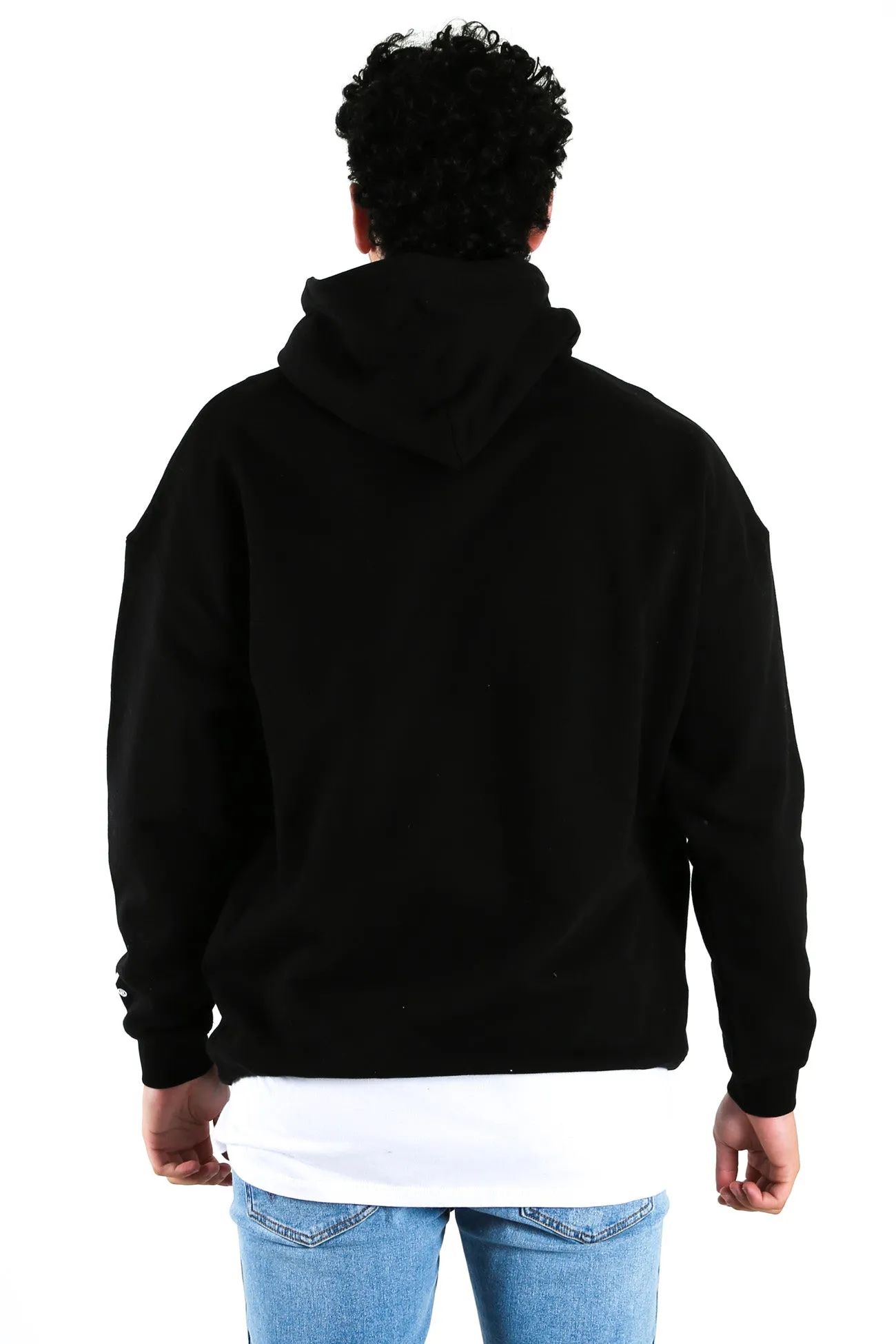 Hoxton Heavy Weight Hood Sweat Black