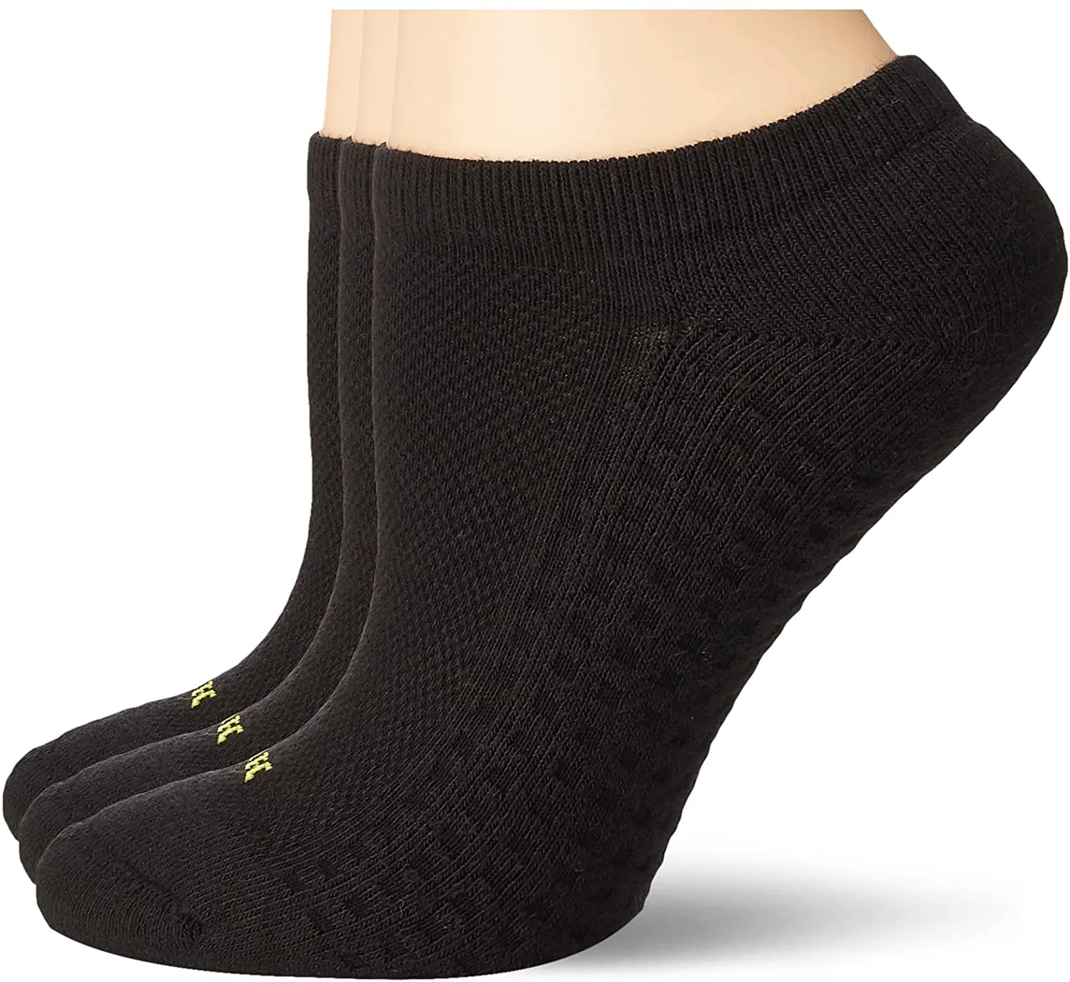 Hue Women's Air Sport 3 Pair Pack Mini Crew Socks