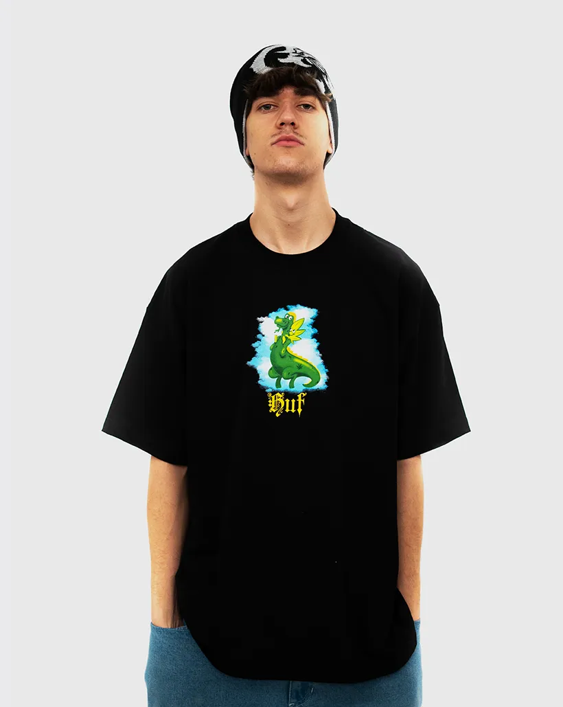 Huf Fairy Tale Shirt - Black