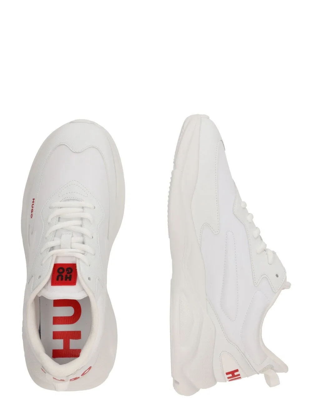 HUGO Leon sneakers, white